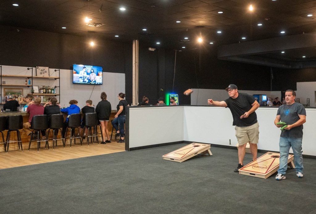 Sliders Sports Pub holds soft opening