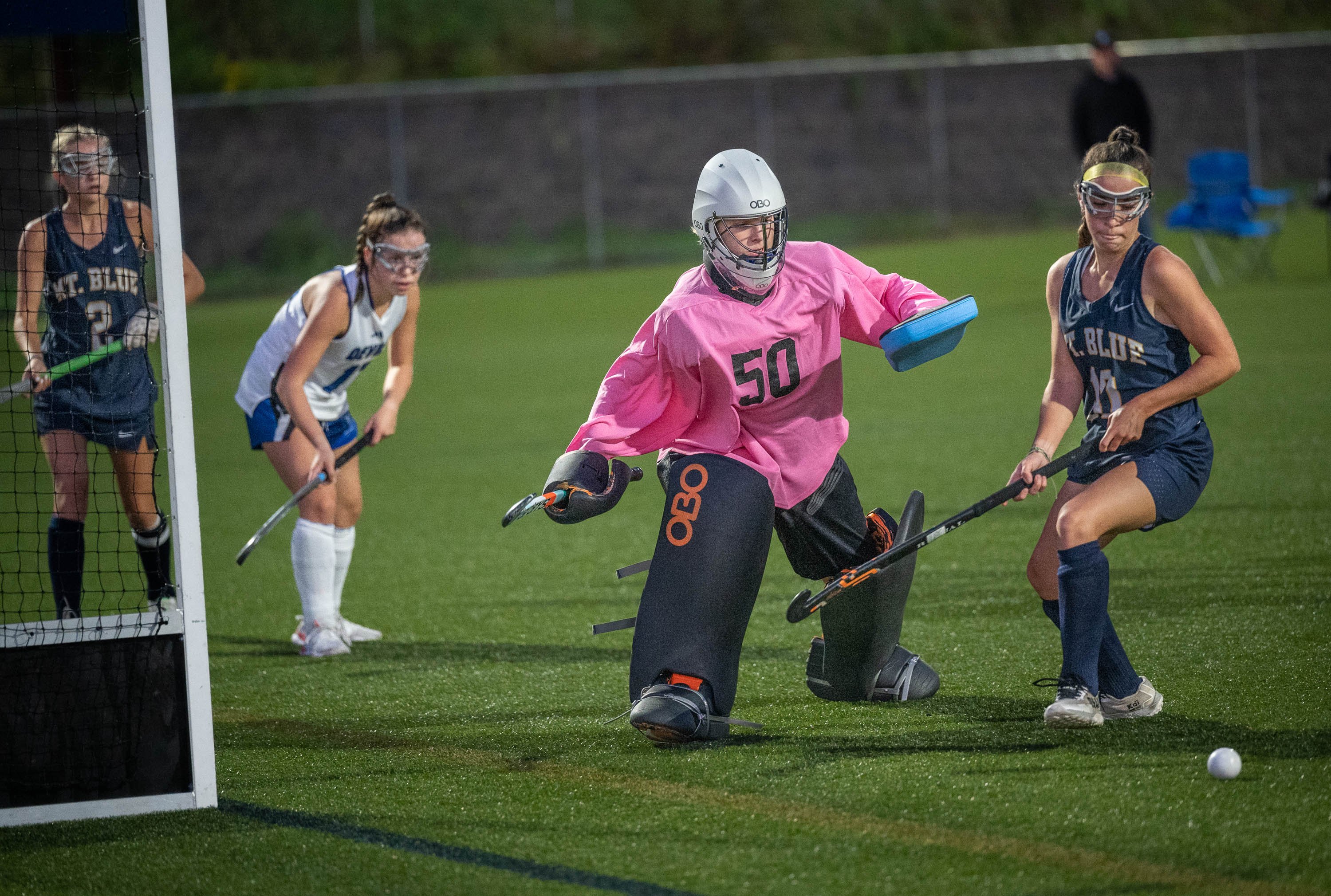 Field Hockey: Mt. Blue Finds Its Firepower In Fourth, Tops Lewiston