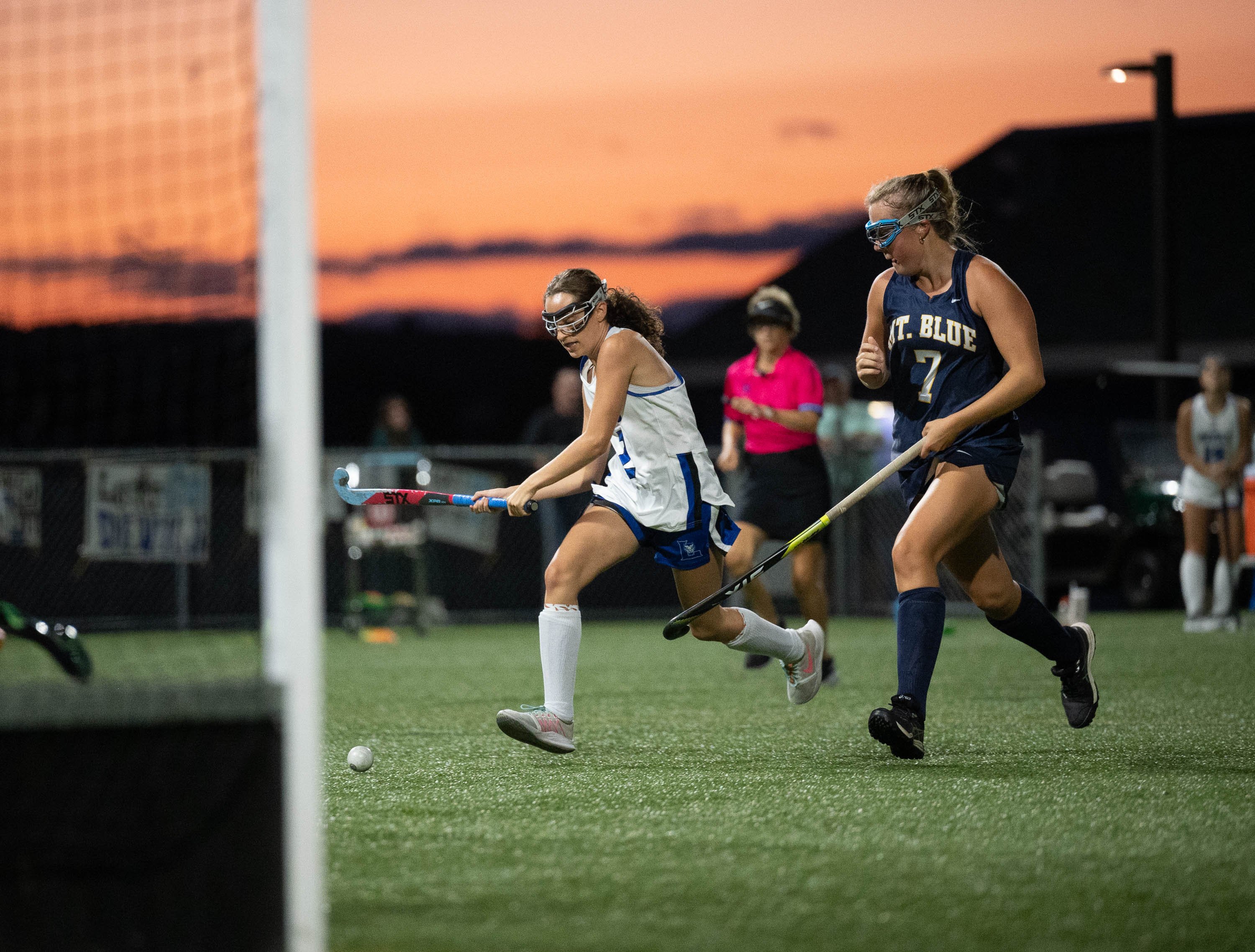 Field Hockey: Mt. Blue Finds Its Firepower In Fourth, Tops Lewiston