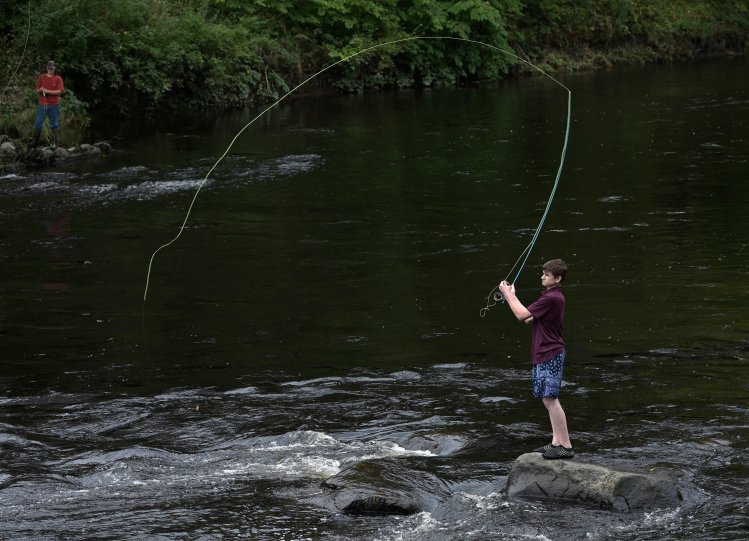 Discover Ma NH Learn to Fly Fish School Classes Lessons