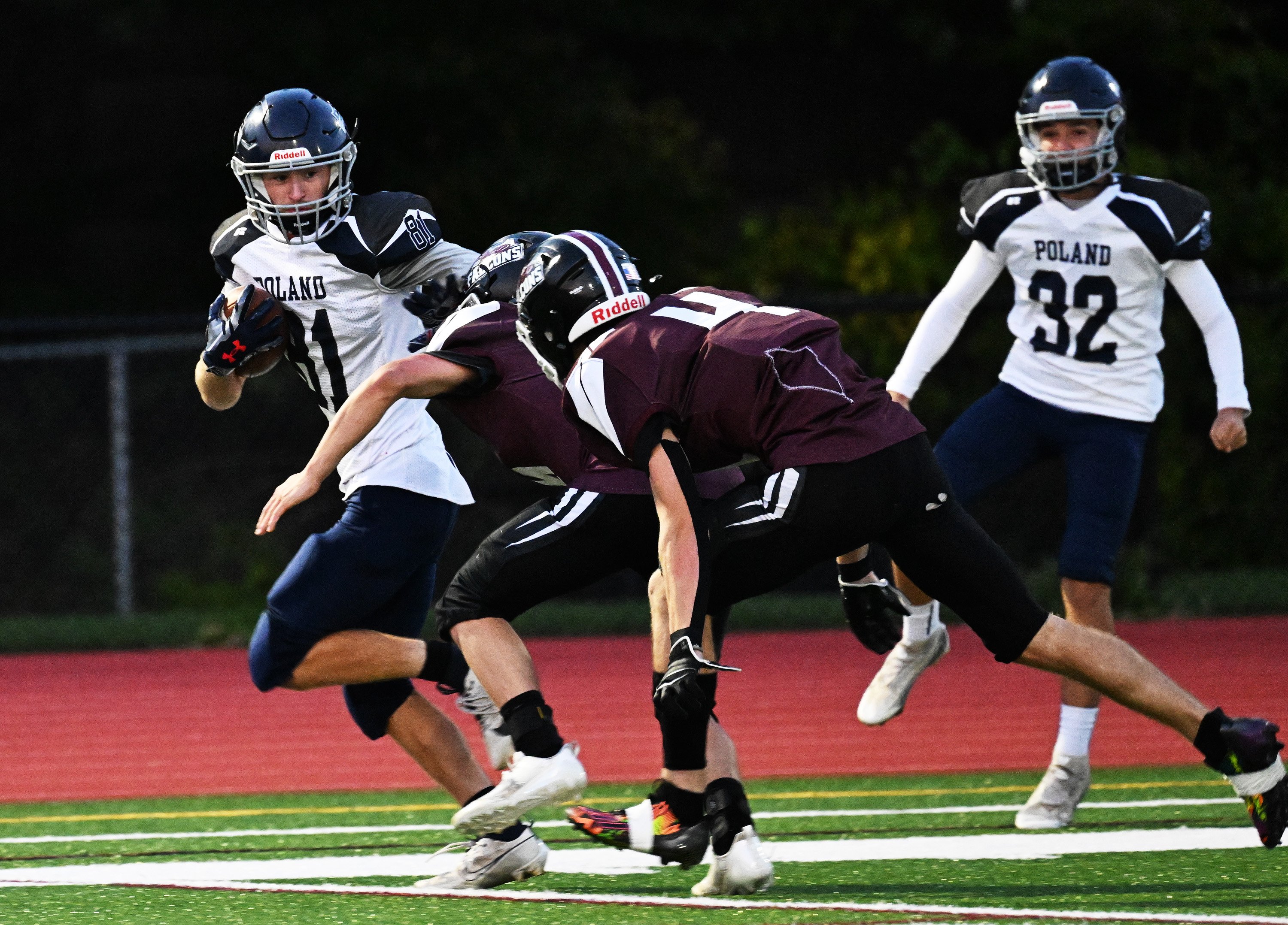 Game of the Week: Undefeated Poland prepares for stiff test at Wells - Vimarsana News