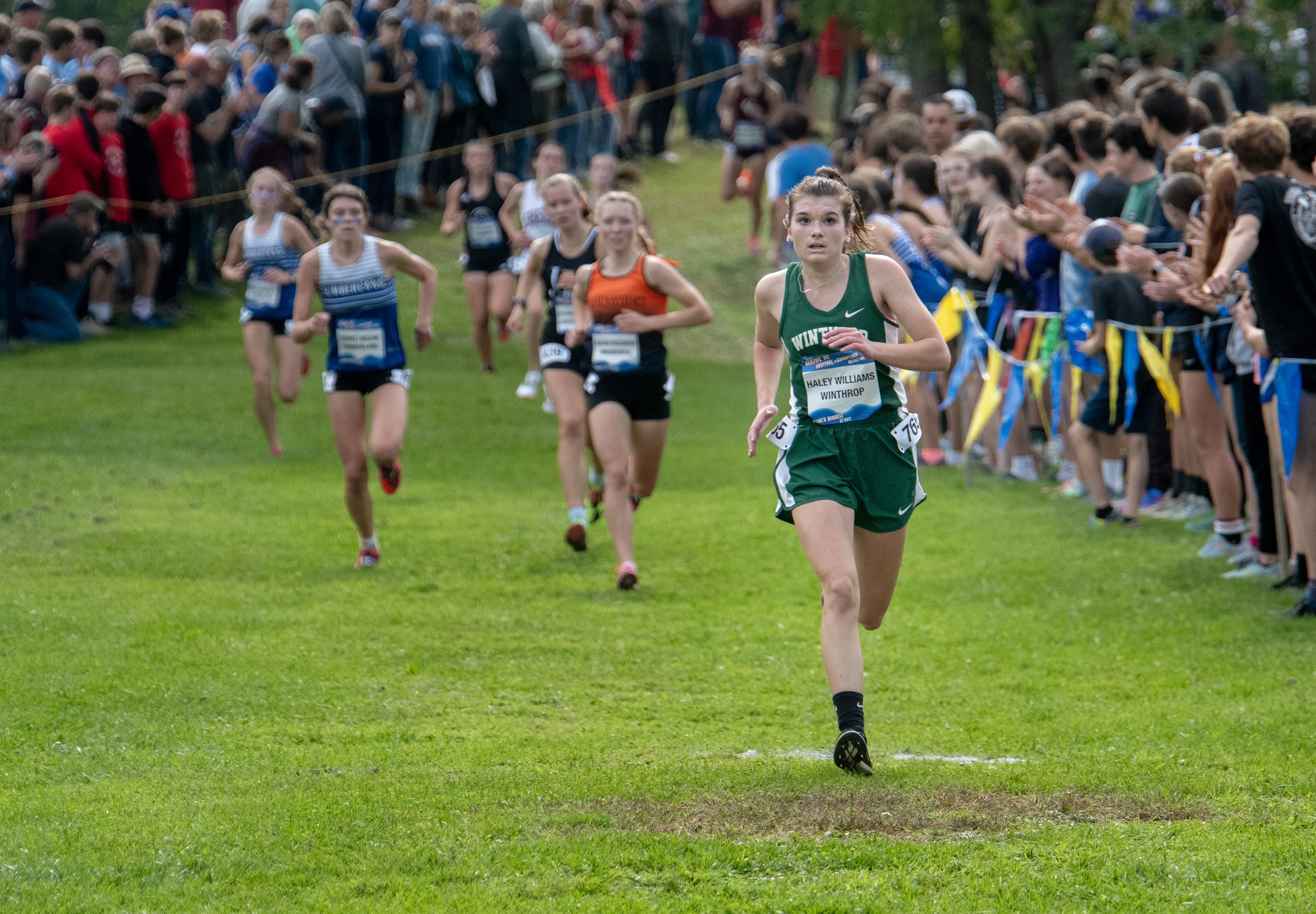 All-Region Girls Cross Country Runner of the Year: Haley Williams, Winthrop - Vimarsana News