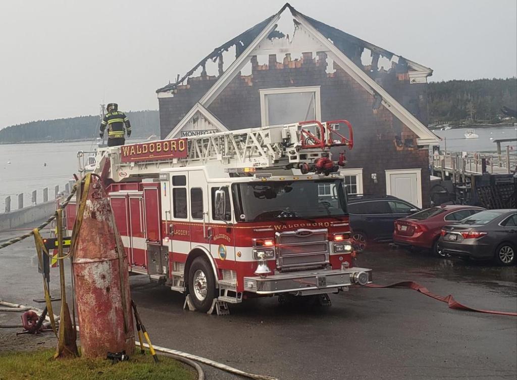 Wyeth artwork, memorabilia lost in devastating Port Clyde fire