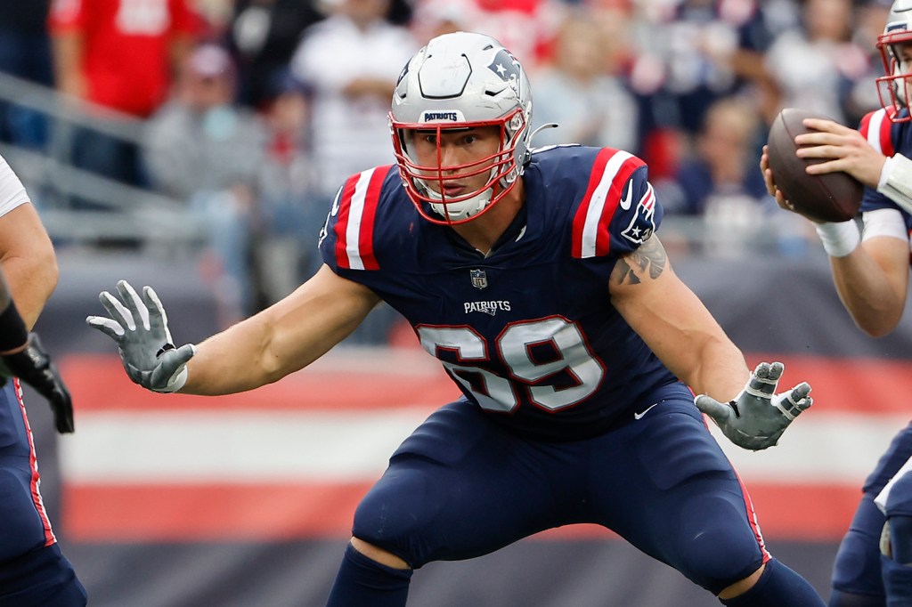 Patriots notebook: Offensive line banged up heading into season opener