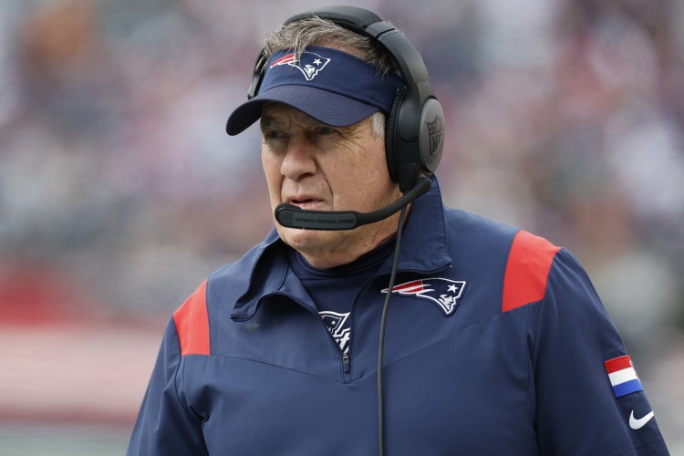 Patriots Coach Bill Belichick still loves what he does
