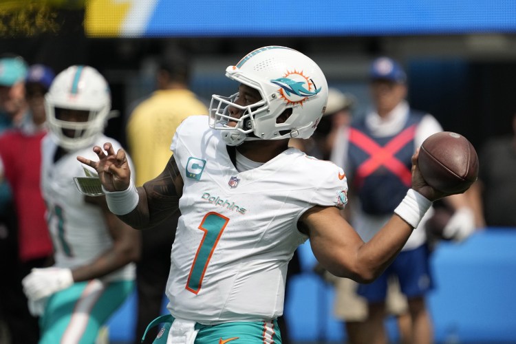 Who is Miami Dolphins quarterback, Tua Tagovailoa?