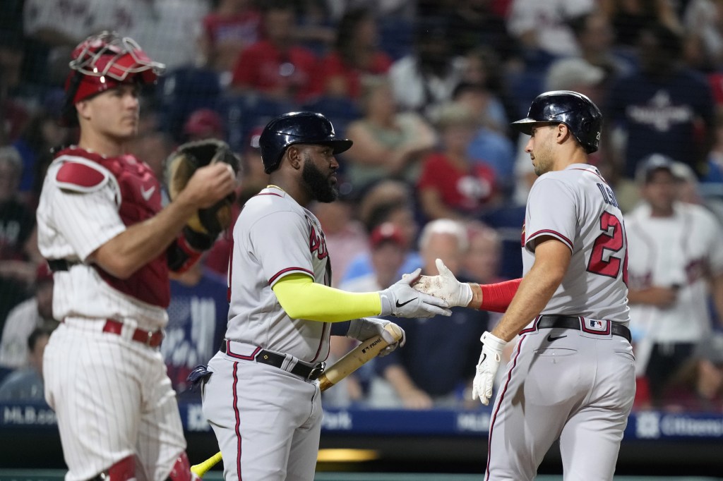 MLB roundup: Matt Olson hits 51st home run as Braves beat Phillies