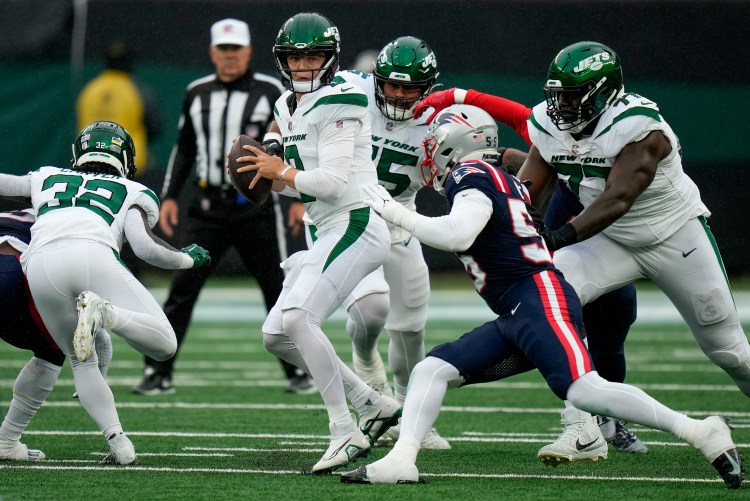 Was The NY Jets Loss On Sunday QB Zach Wilson's Fault Or Not?