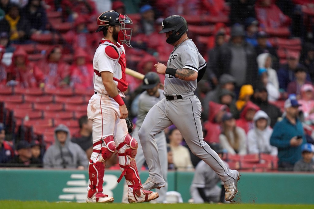 Gavin Sheets' two-run single, 09/12/2023