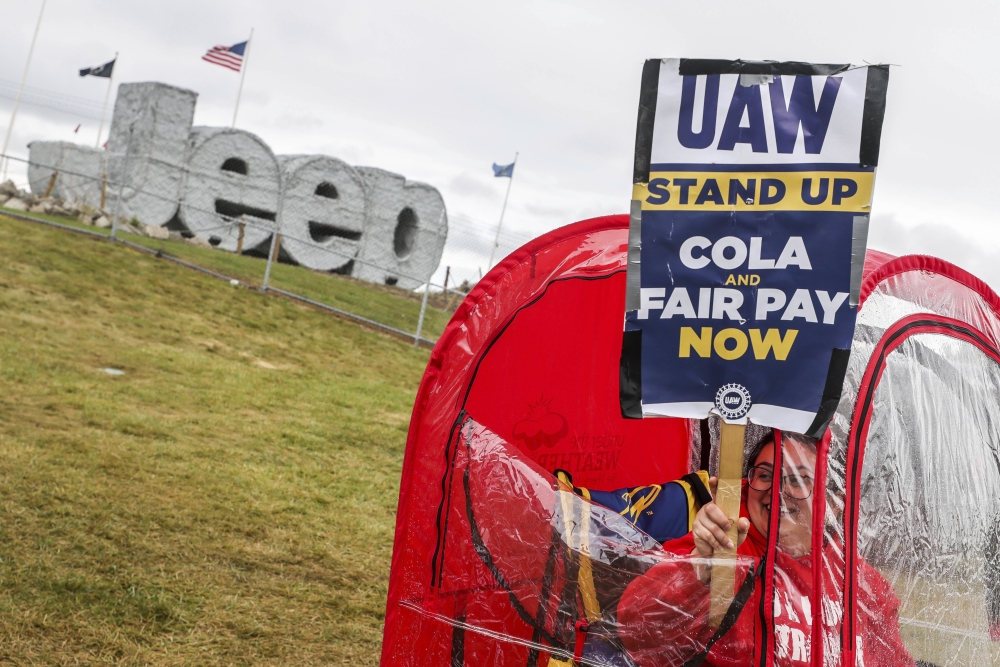 Auto Workers Strike