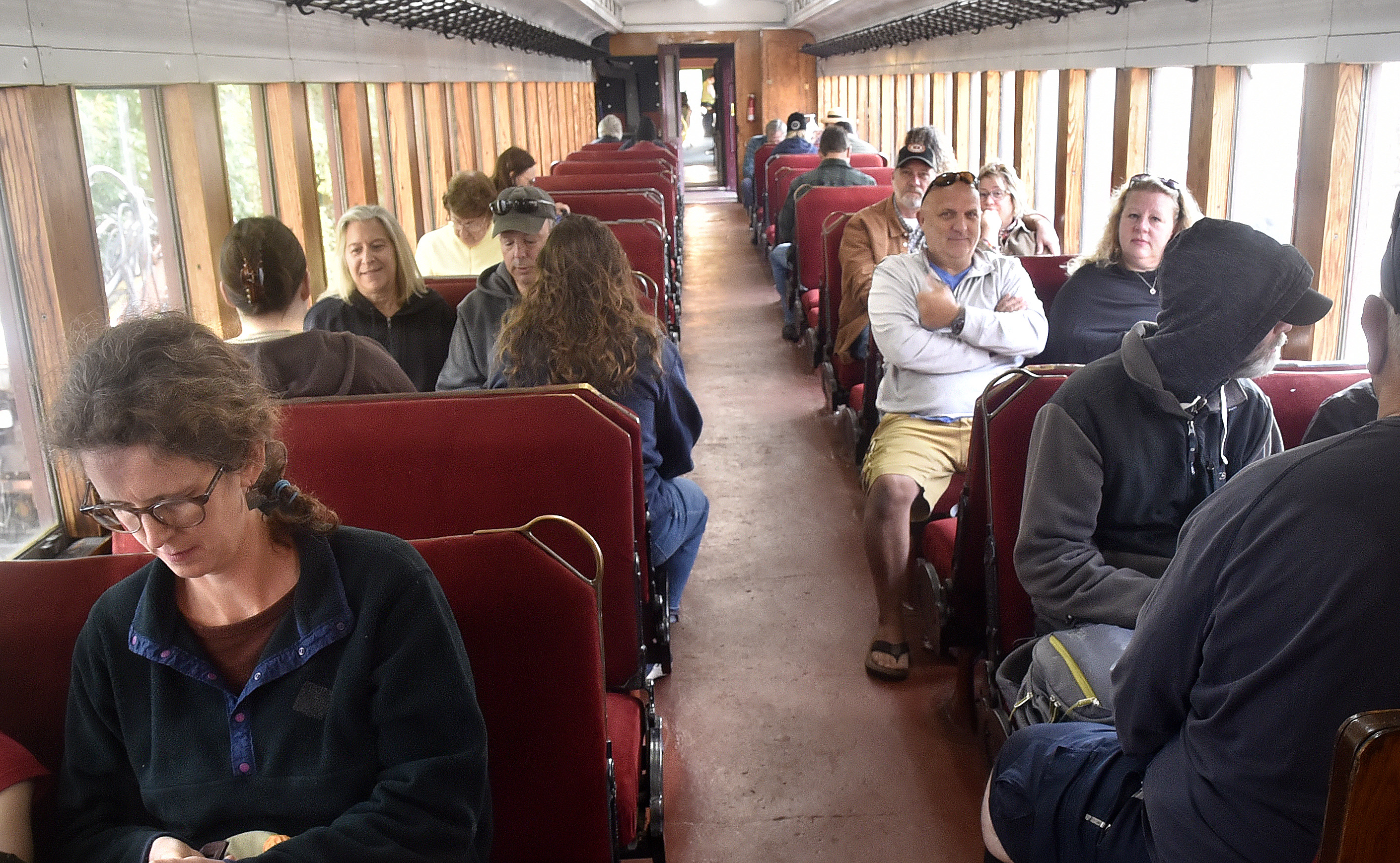 Hundreds ride passenger trains to Common Ground Country Fair - Vimarsana News