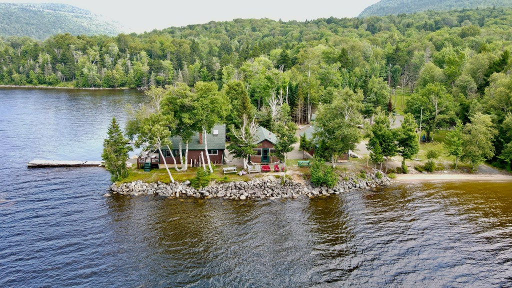 Property Spotlight Sunset Point on Mooselookmeguntic