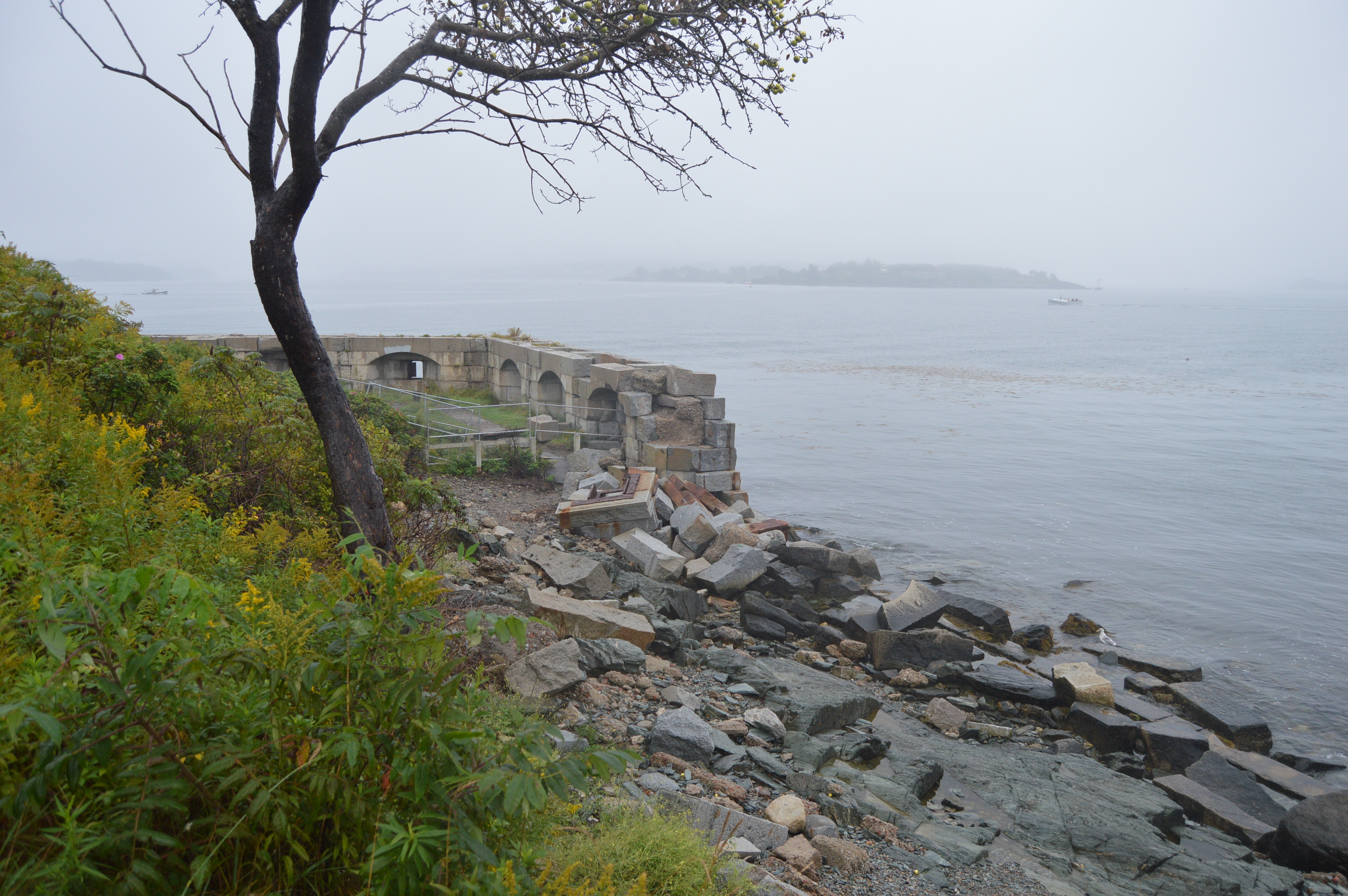 SMCC to repair damage to Fort Preble - Vimarsana News