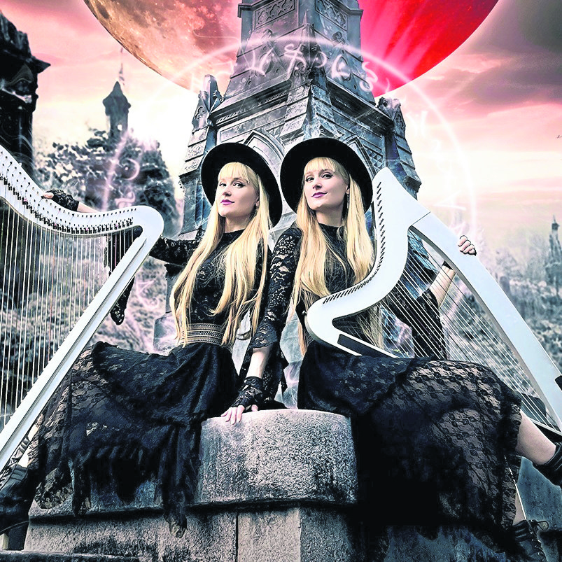 harp twins uk tour