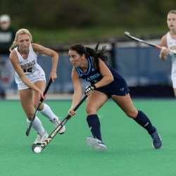 Maine Central Institute graduate Madisyn Hartley is a fifth-year senior and starter for the University of Maine field hockey team. Hartley has started in all nine of UMaine's game this season.