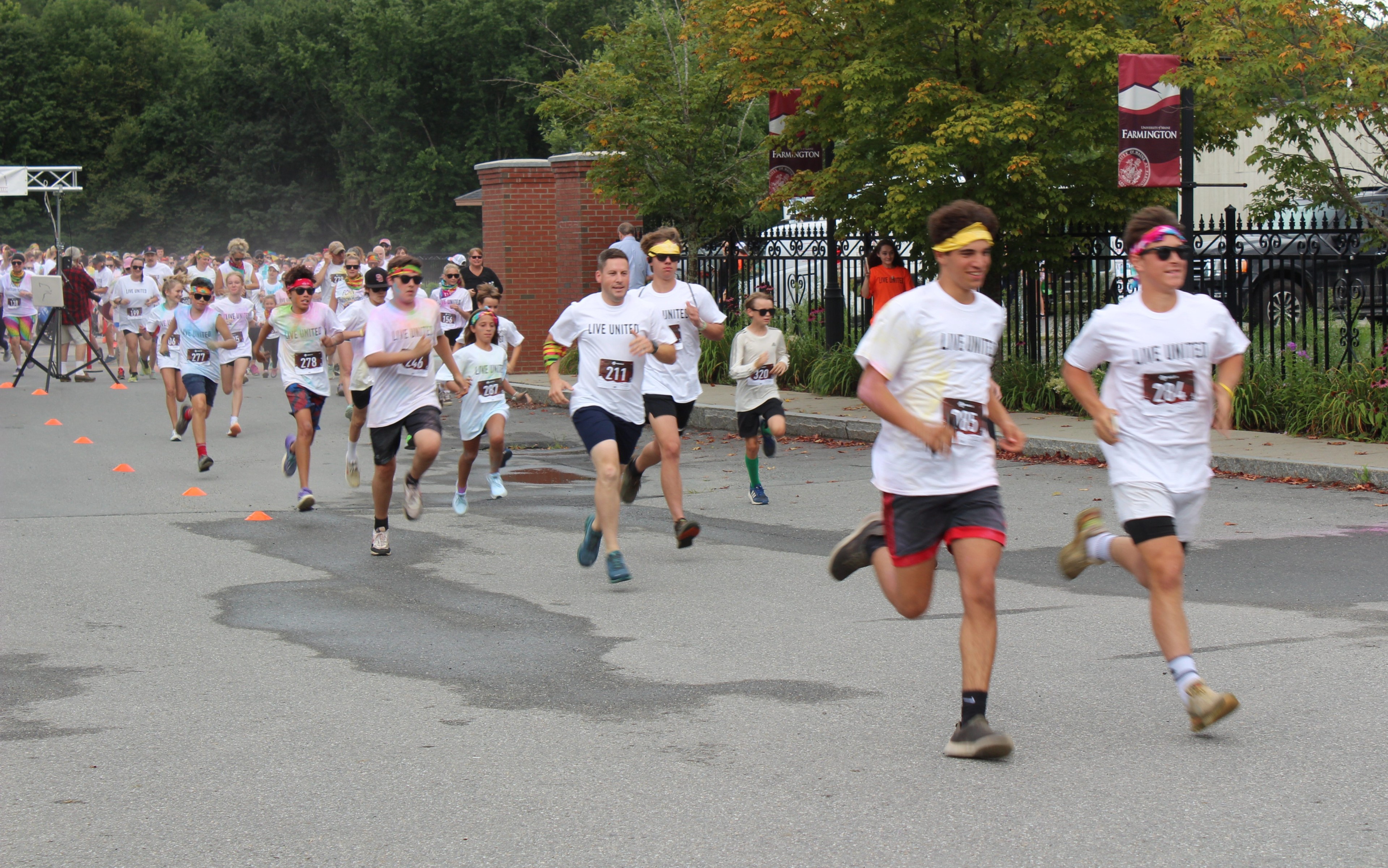 Color Me United 5k hits big in Farmington - Vimarsana News