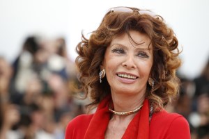 Italy Sophia Loren Surgery