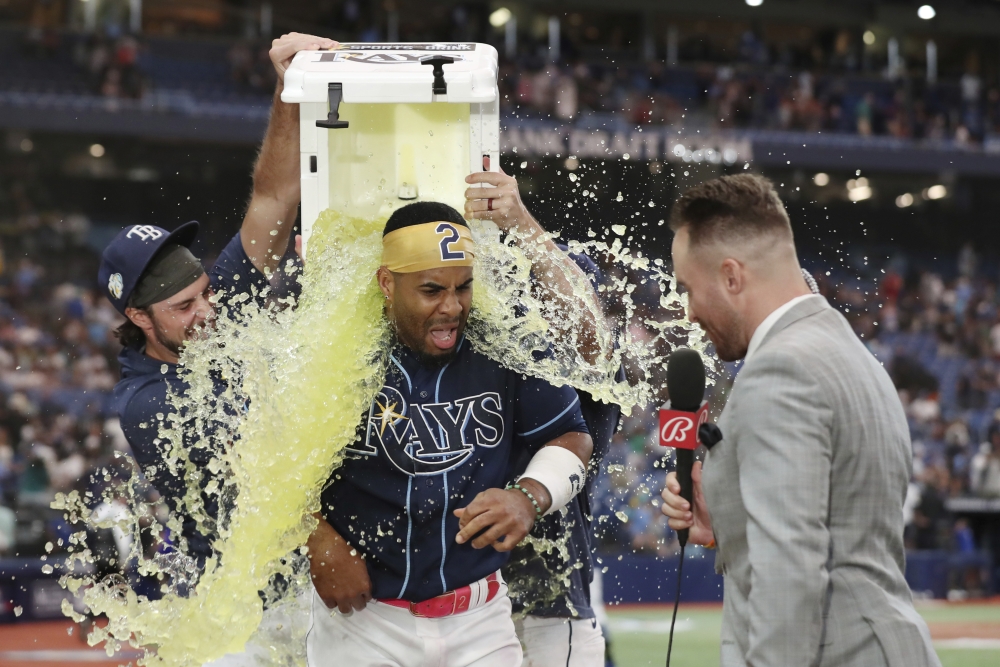 Mariners Rays Baseball
