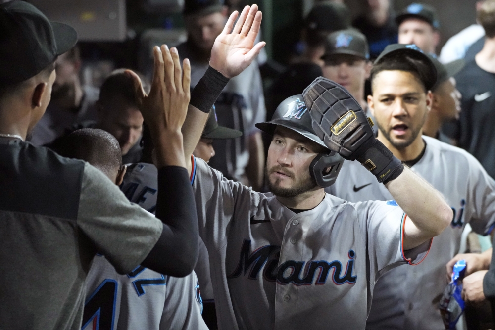 Marlins Pirates Baseball