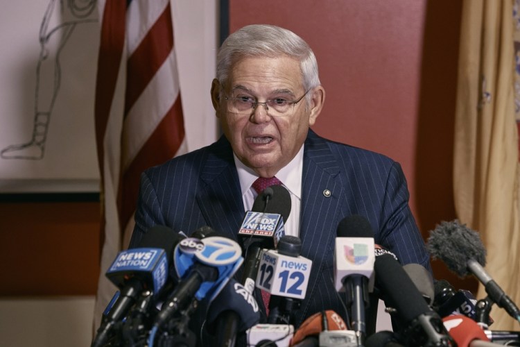 Corruption In Washington As Senator Menendez Bribed, College