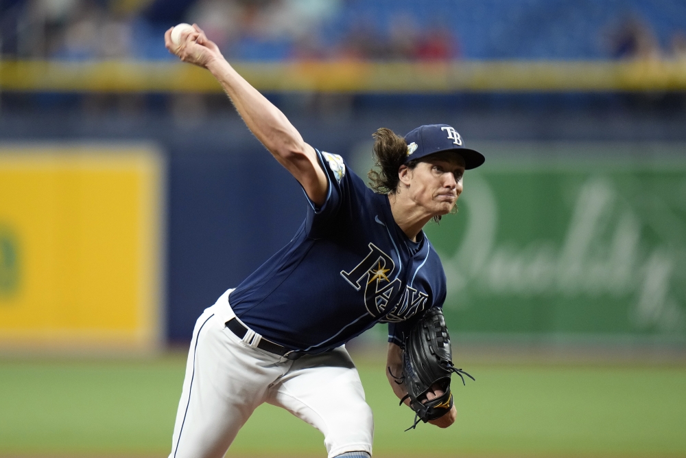 Rays name Glasnow starter for Game 1 of World Series