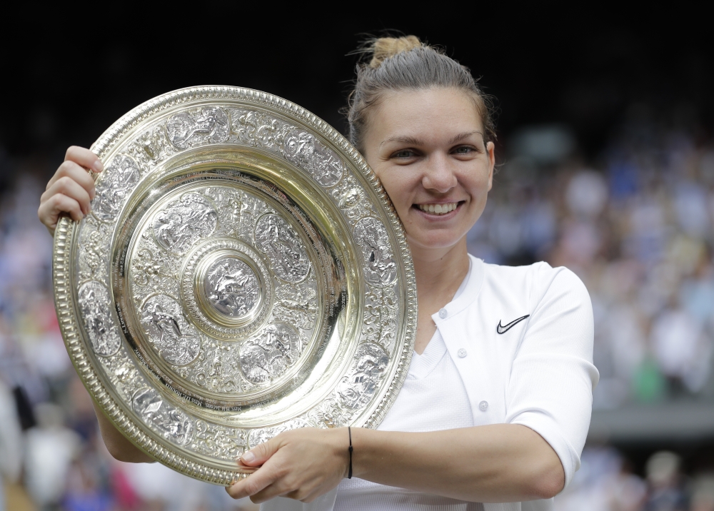 Tennis Doping Halep