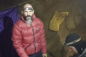 Turkey Cave Rescue