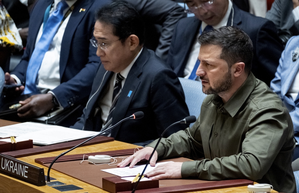 UN General Assembly Security Council