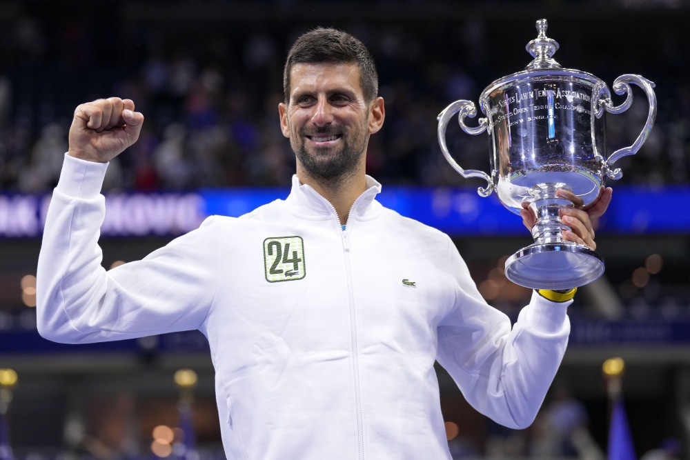 Daniil Medvedev ends Novak Djokovic's unbeaten run in 2023 with