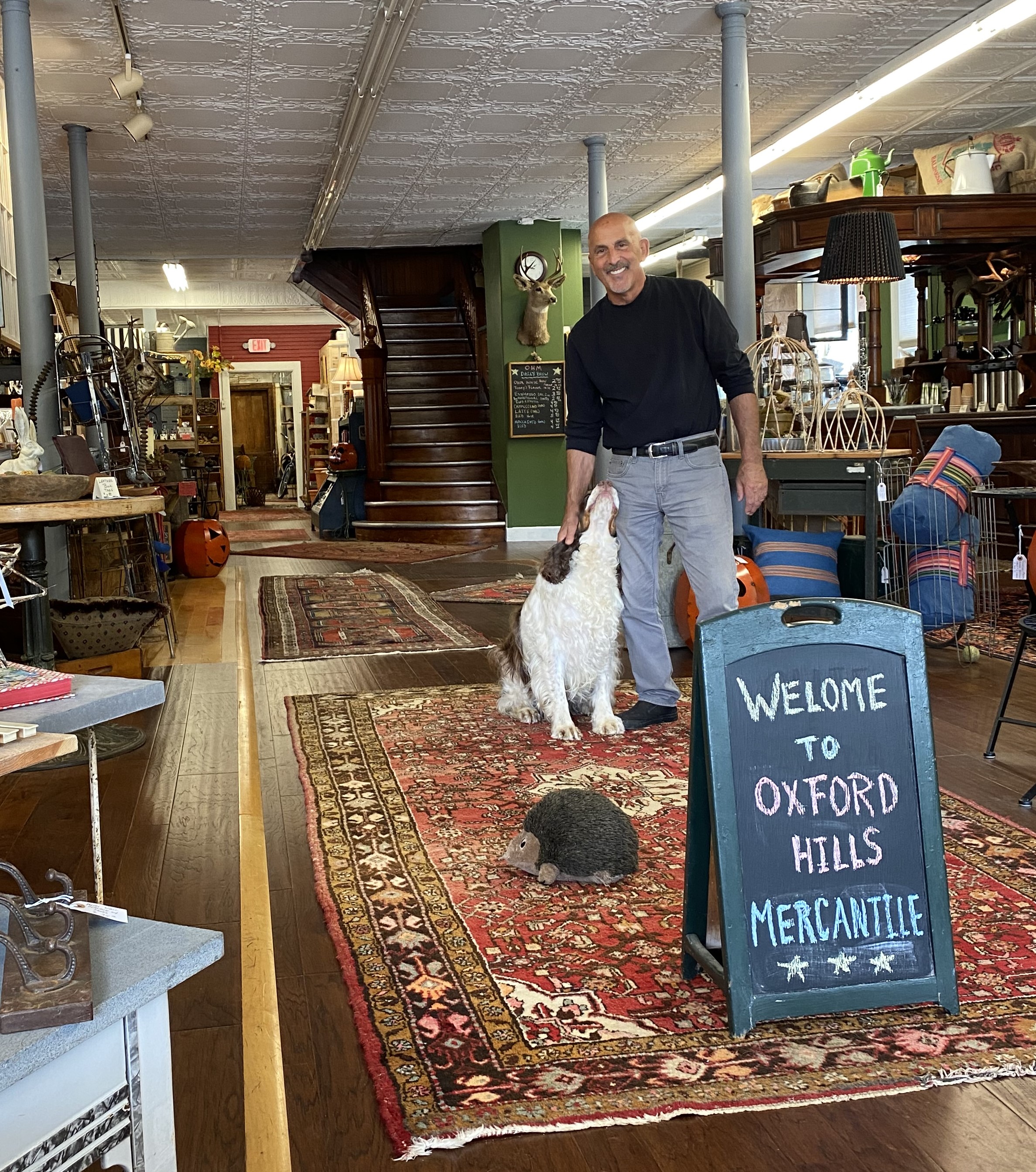 Oxford Hills Mercantile now open at Market Square