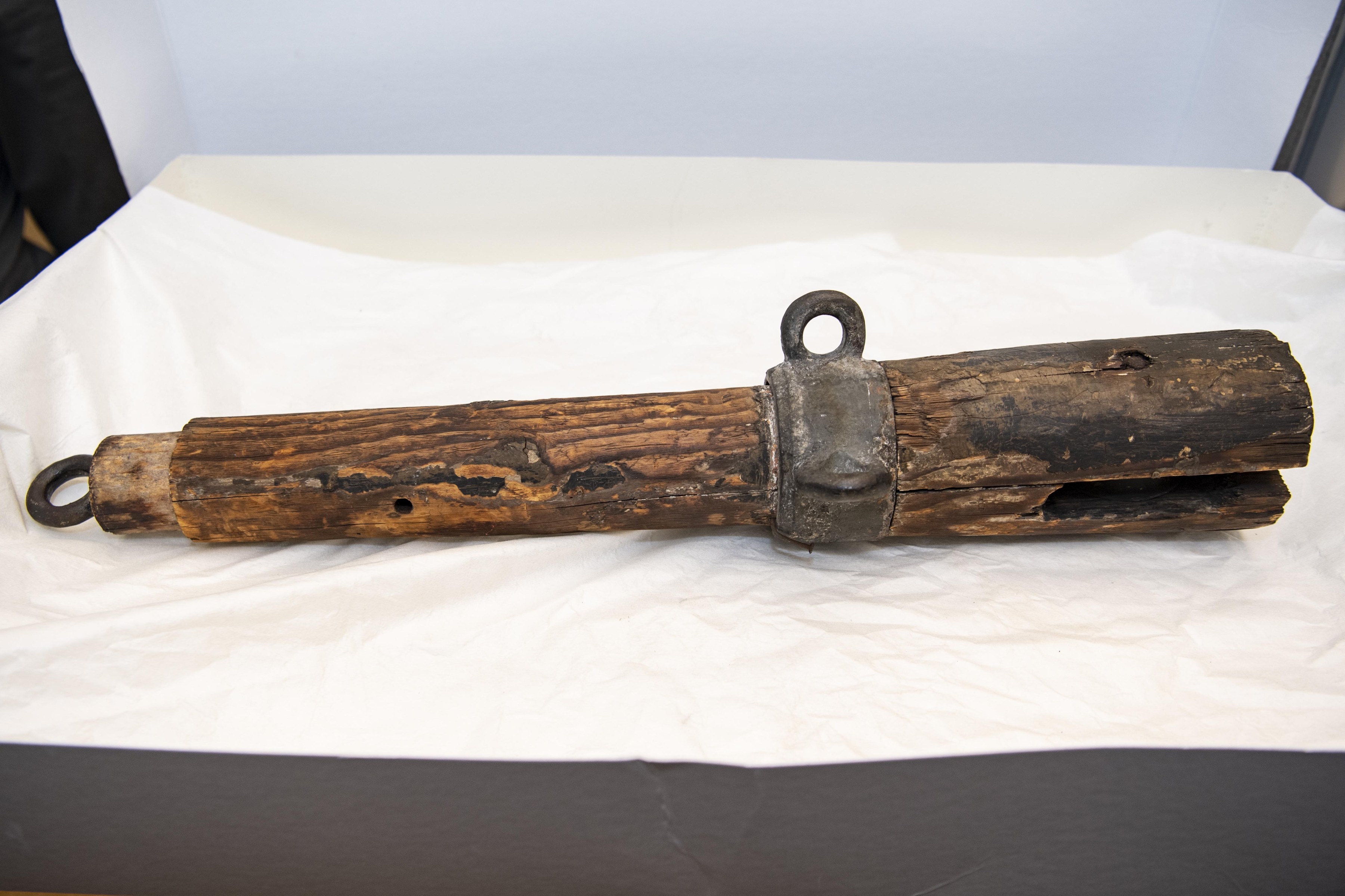 Piece of wood found at garage sale was part of the sunken USS Maine - Vimarsana News