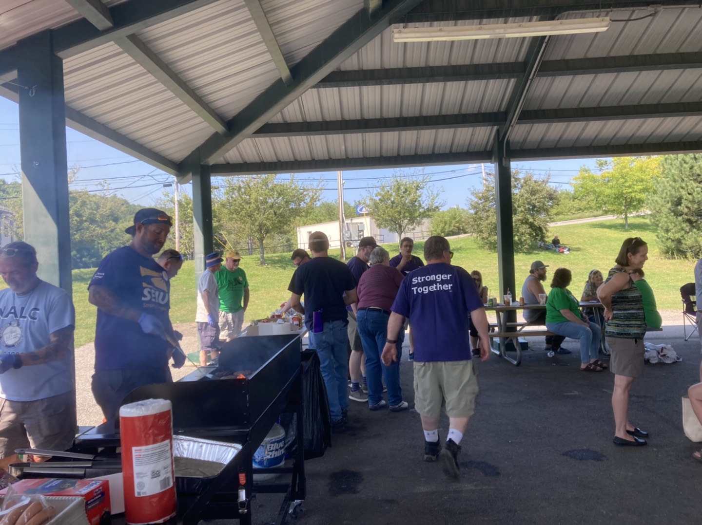 Largest union representing Maine state workers holds demonstration for improved wages - Vimarsana News