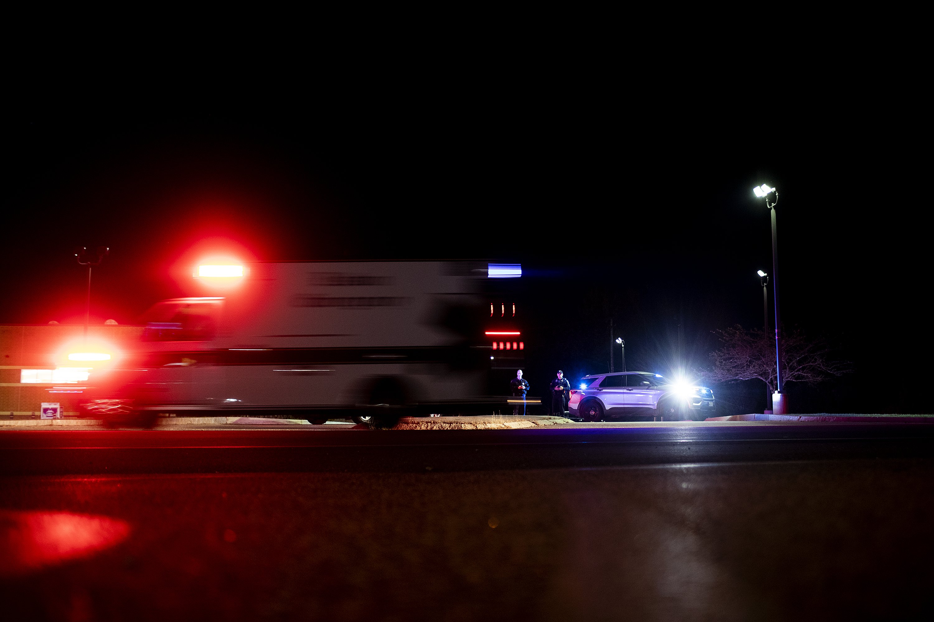 Three shooting survivors still in critical condition at Lewiston hospital - Vimarsana News