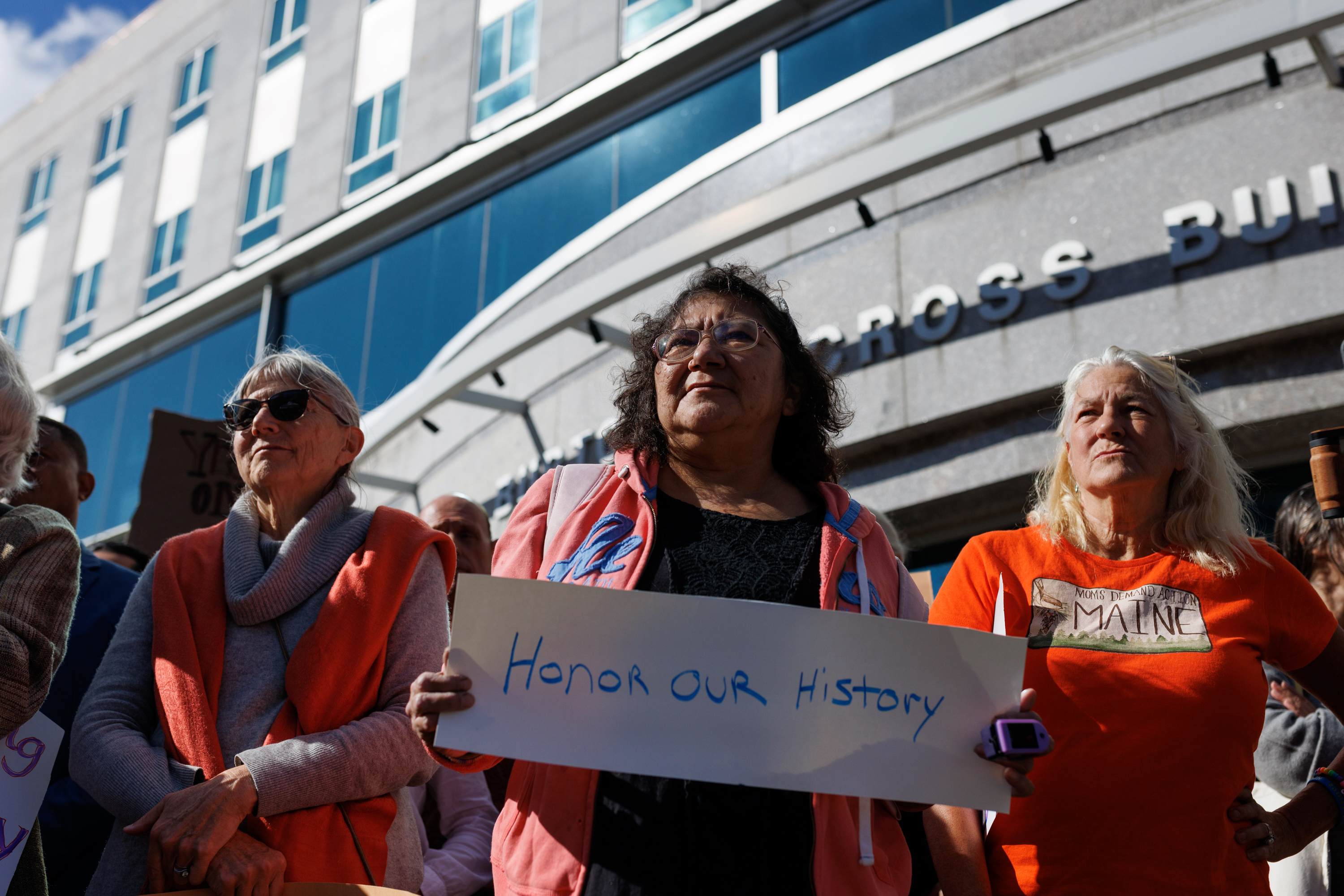 Wabanaki leaders, advocates rally outside the Maine State House - Vimarsana News
