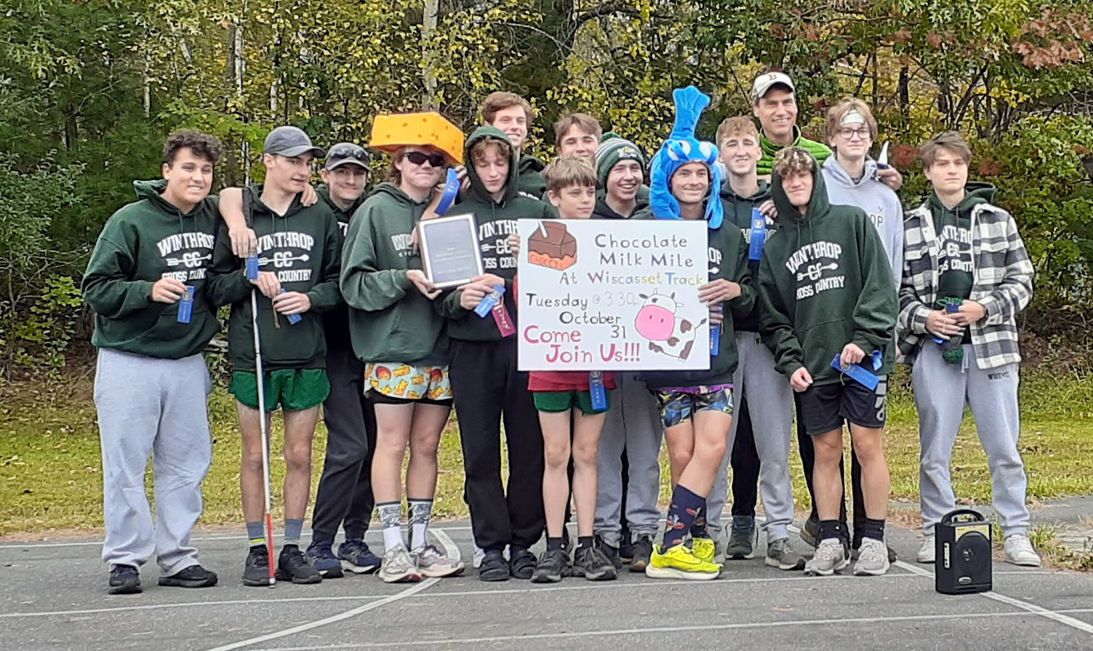 Cross Country: Winthrop sweeps individual Mountain Valley Conference titles - Vimarsana News