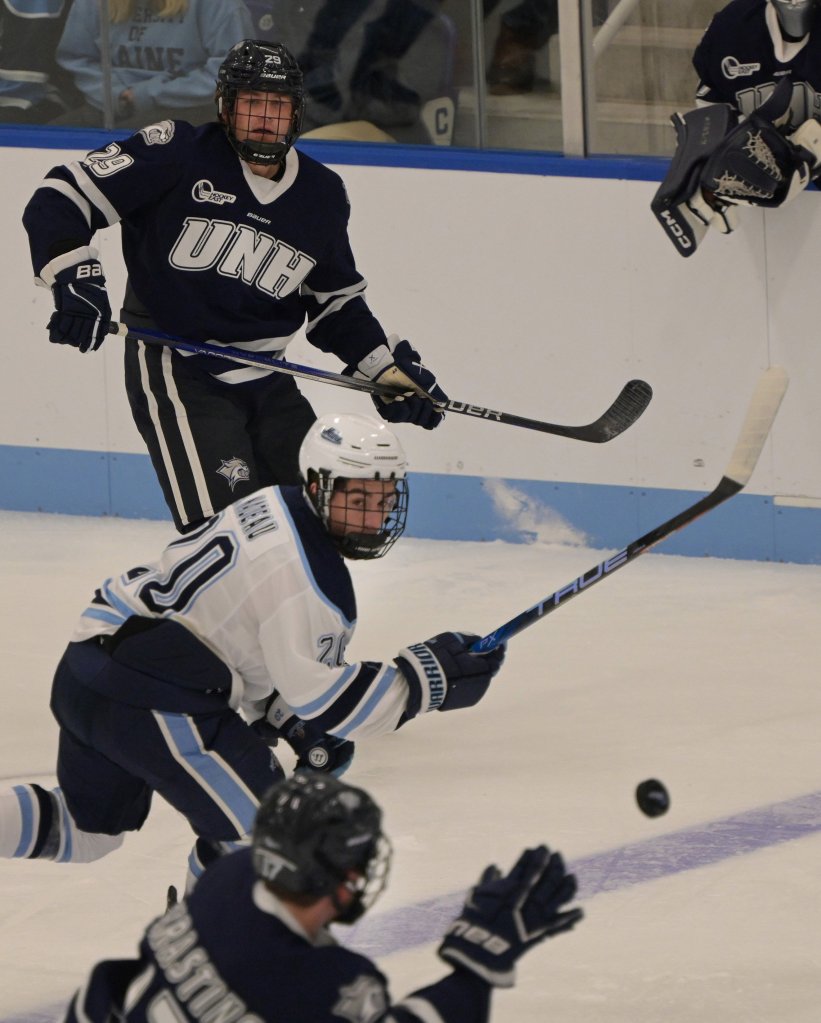 Exhibition win shows strides UMaine men's hockey has made over last year
