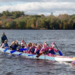 Maine's first dragon boat due at Pennesseewassee Lake this week