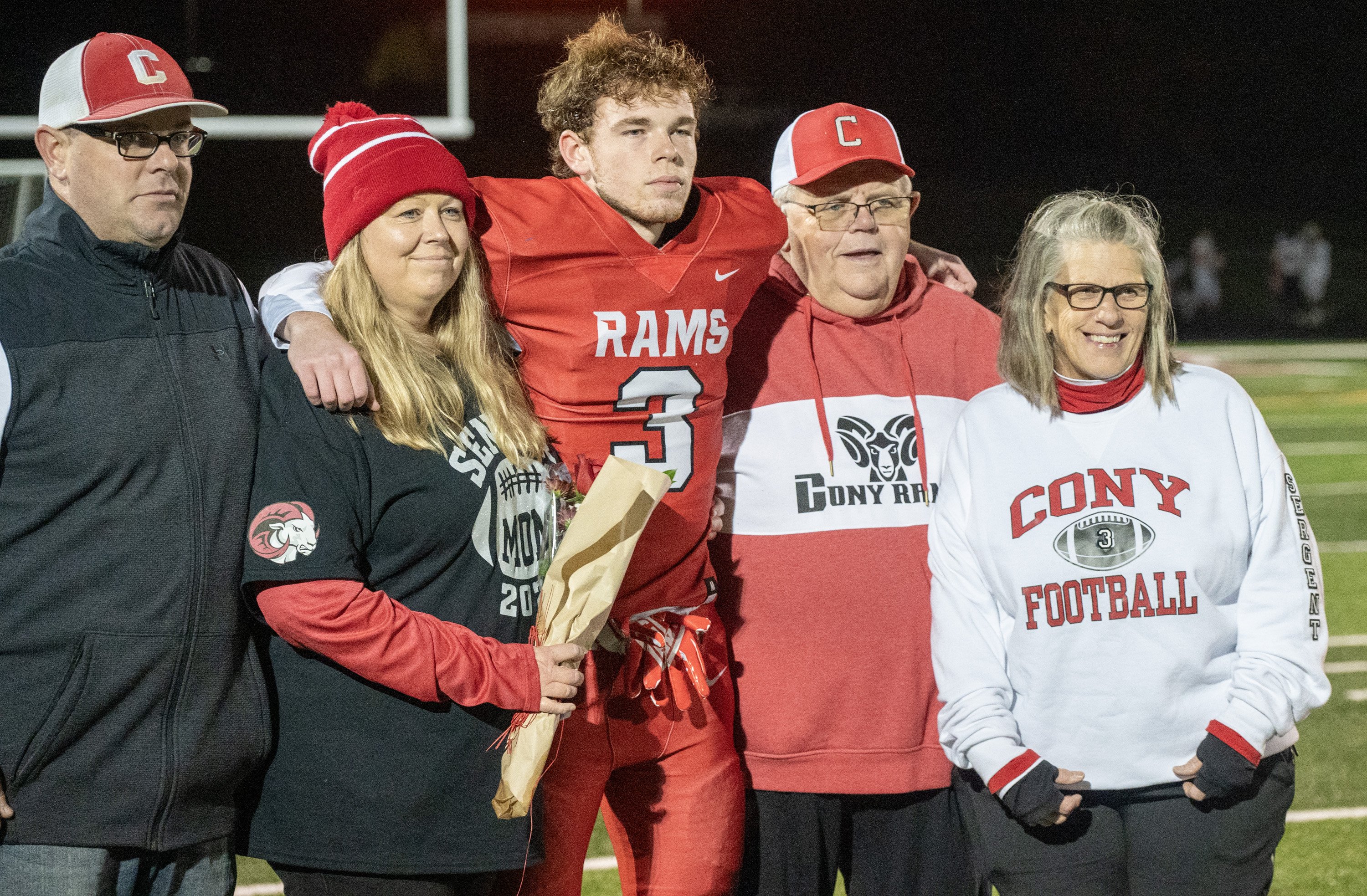From Gardiner orange to Cony red: How one family adds twist to storied football rivalry - Vimarsana News