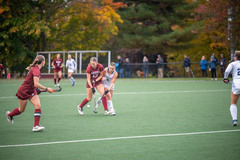 No. 3 Tufts Defeats Field Hockey In Final Game Of The Season At Silfen Field  - Connecticut College