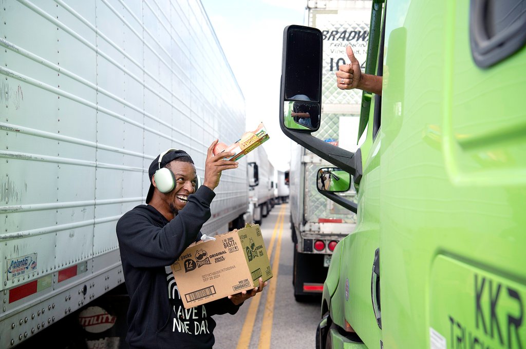 Lockdown in Lewiston and Androscoggin County creates backlog at Walmart distribution center