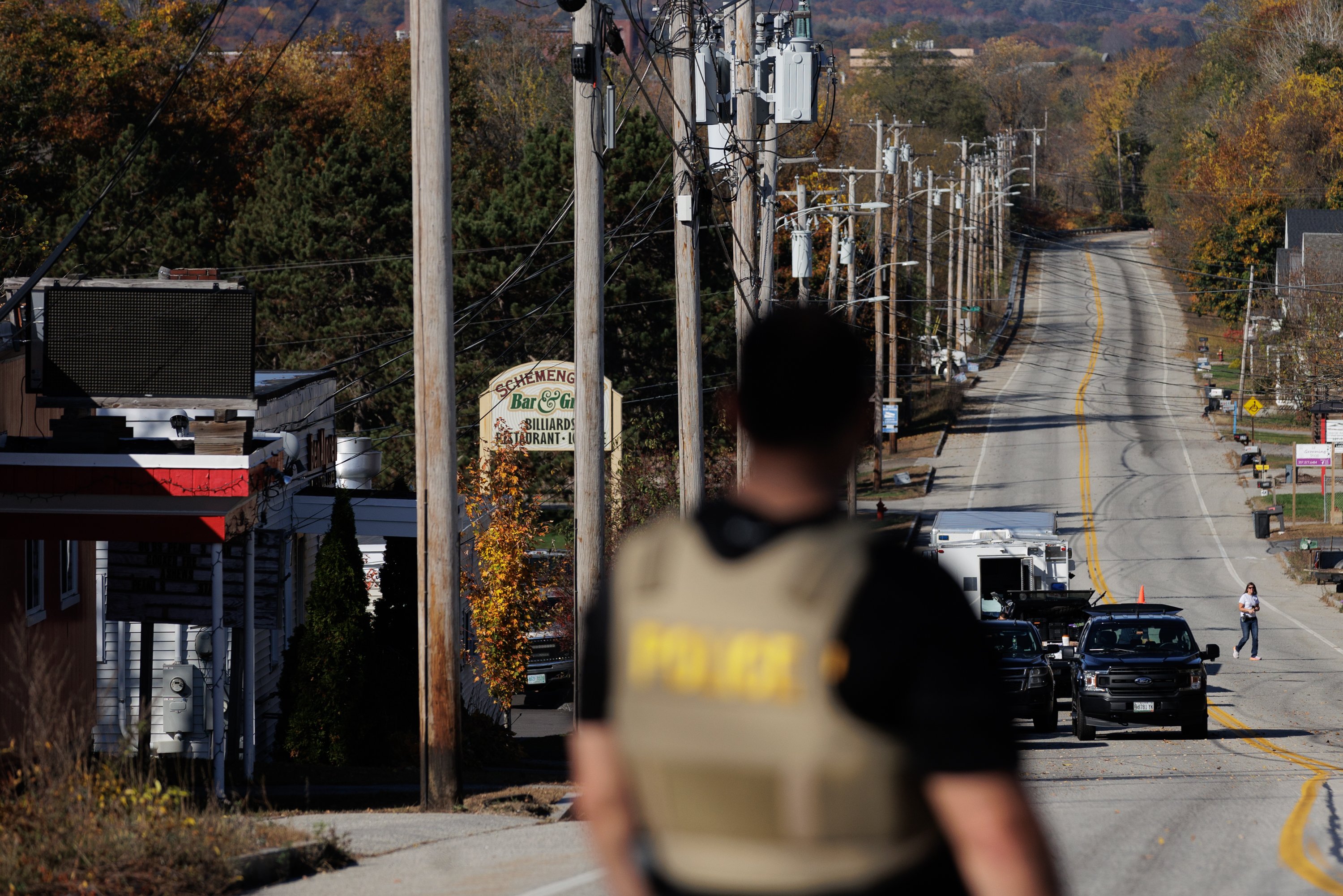 Police footage details unsuccessful September check-in on Lewiston shooter - Vimarsana News