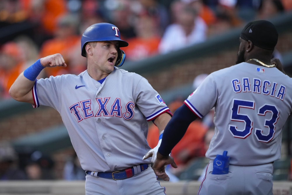 ALDS Rangers Orioles Baseball