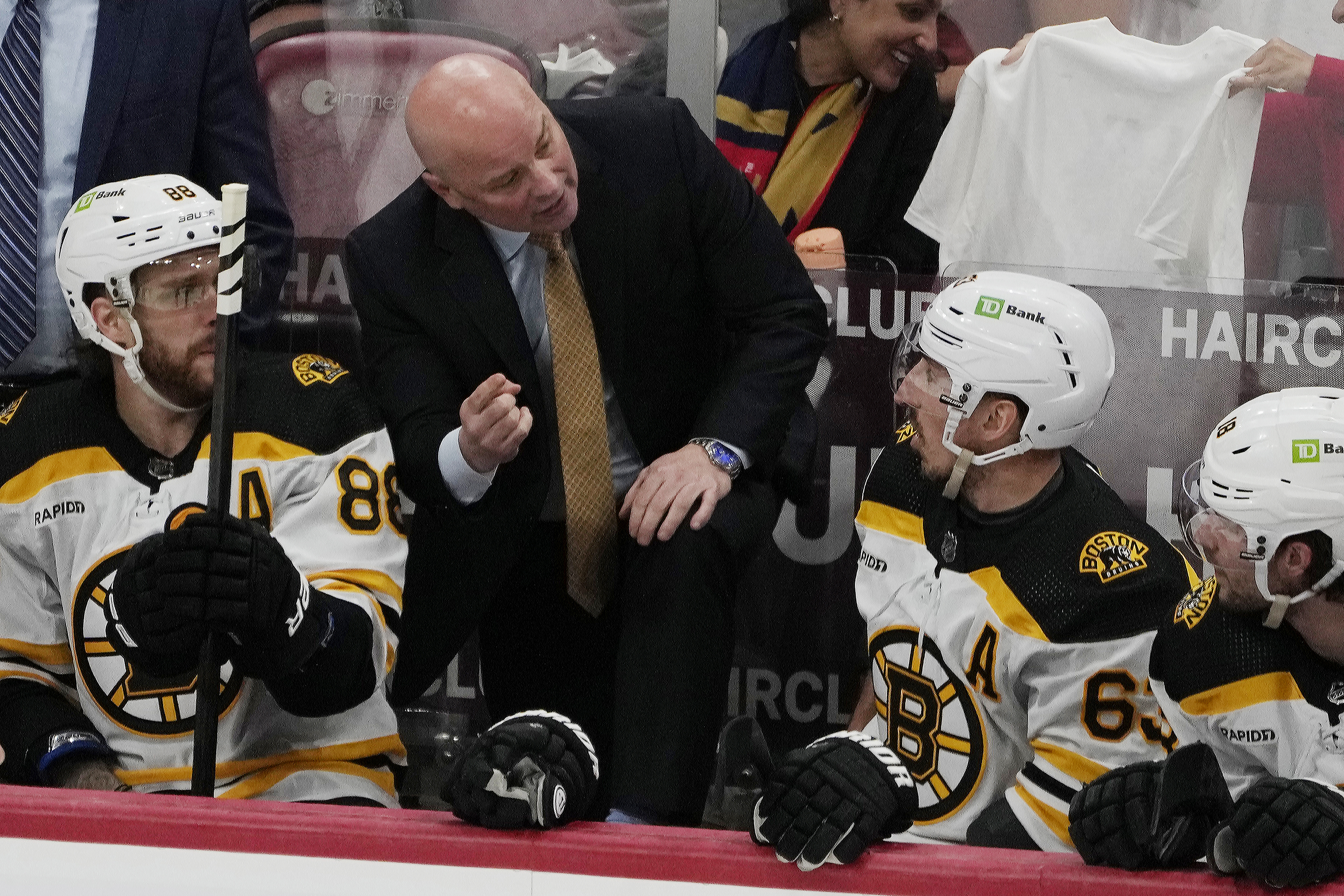 David Krejci, Bruins are living up to each other's expectations in his  return