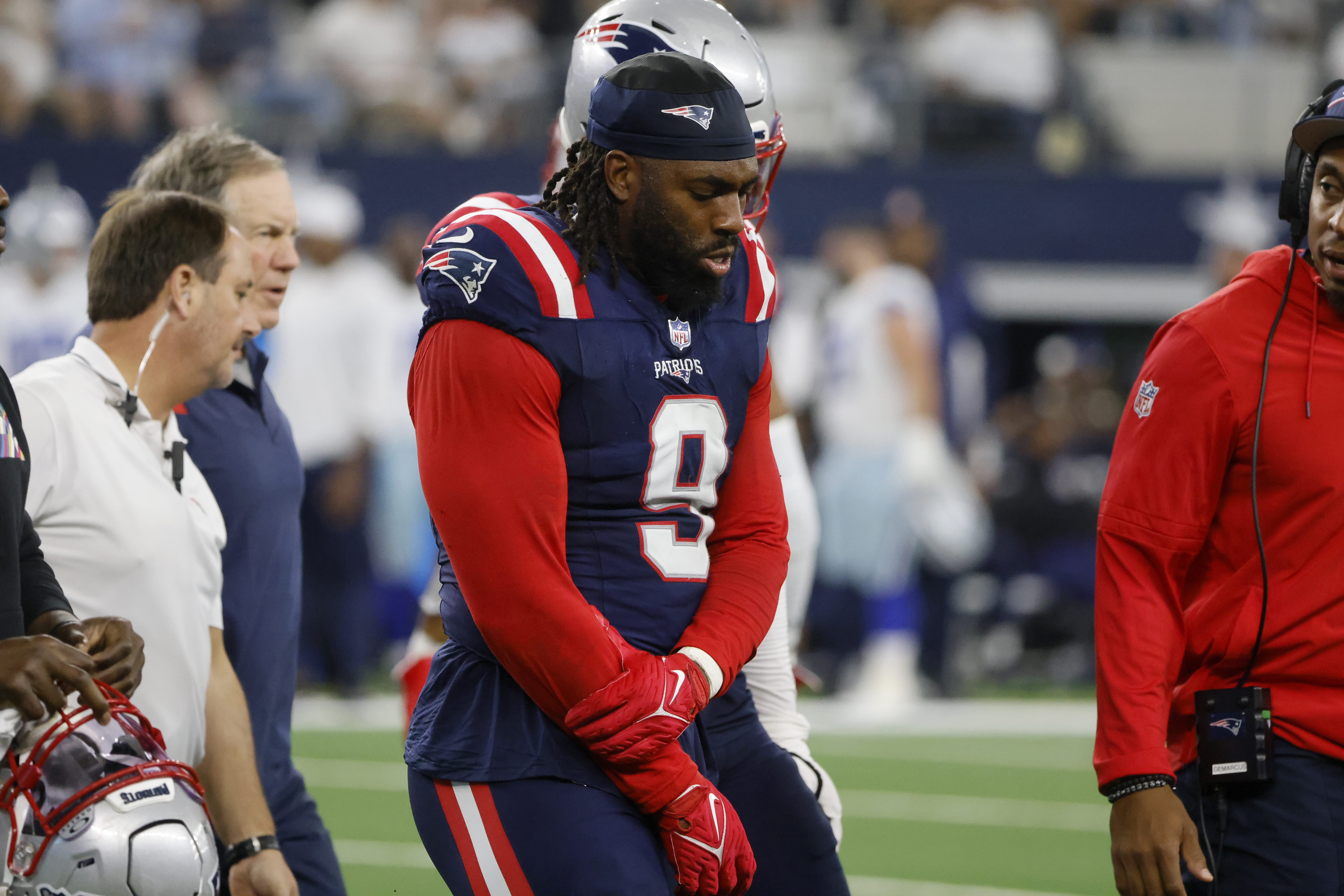 Patriots defense takes a hit with injuries to Matthew Judon, Christian Gonzalez - Vimarsana News