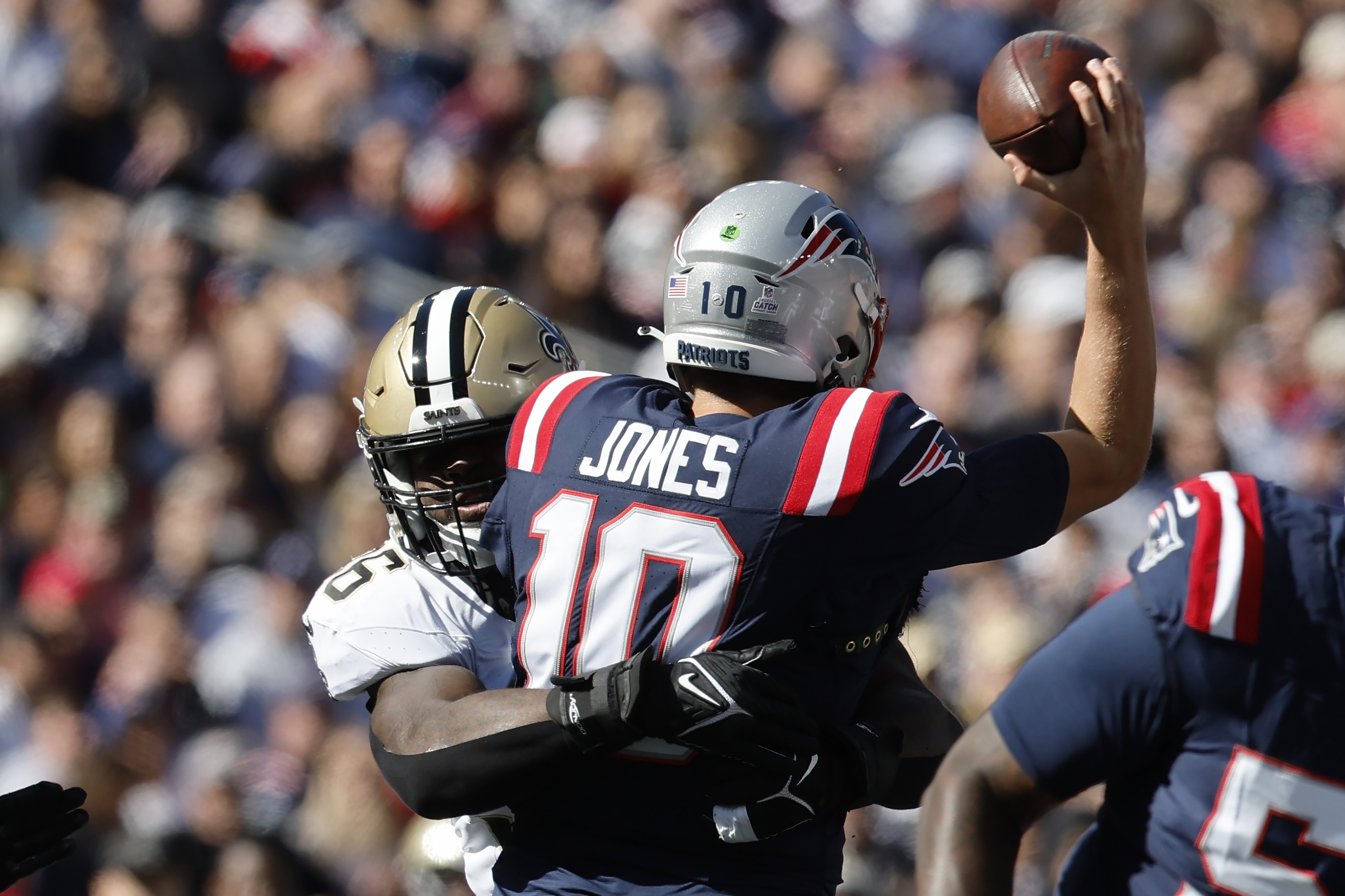 Patriots embarrassed again, this time by Saints in 34-0 loss - Vimarsana News
