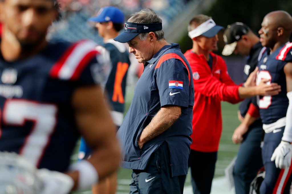Once leaders of dominant teams, Bill Belichick and Sean Payton are