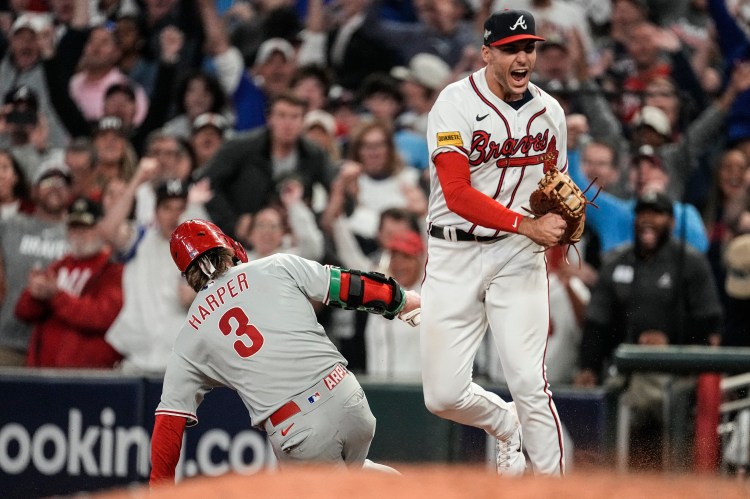 Bryce Harper homer heralds Phillies World Series return