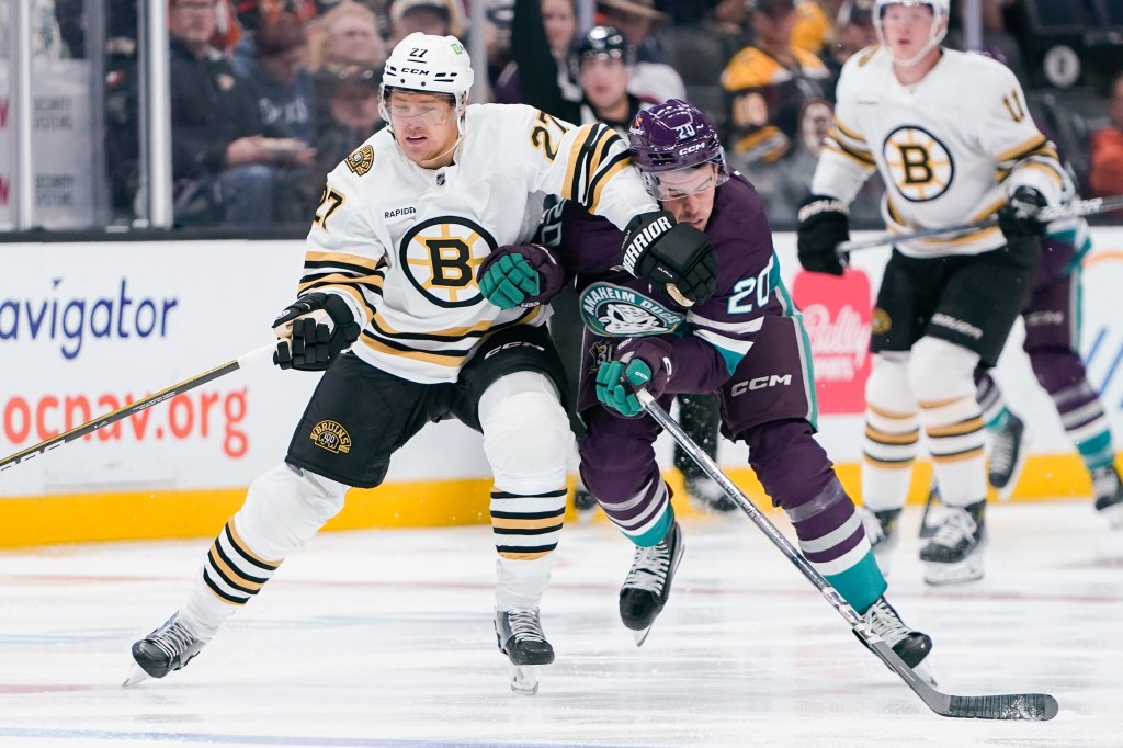 David Pastrnak ready to take on bigger leadership role with Boston