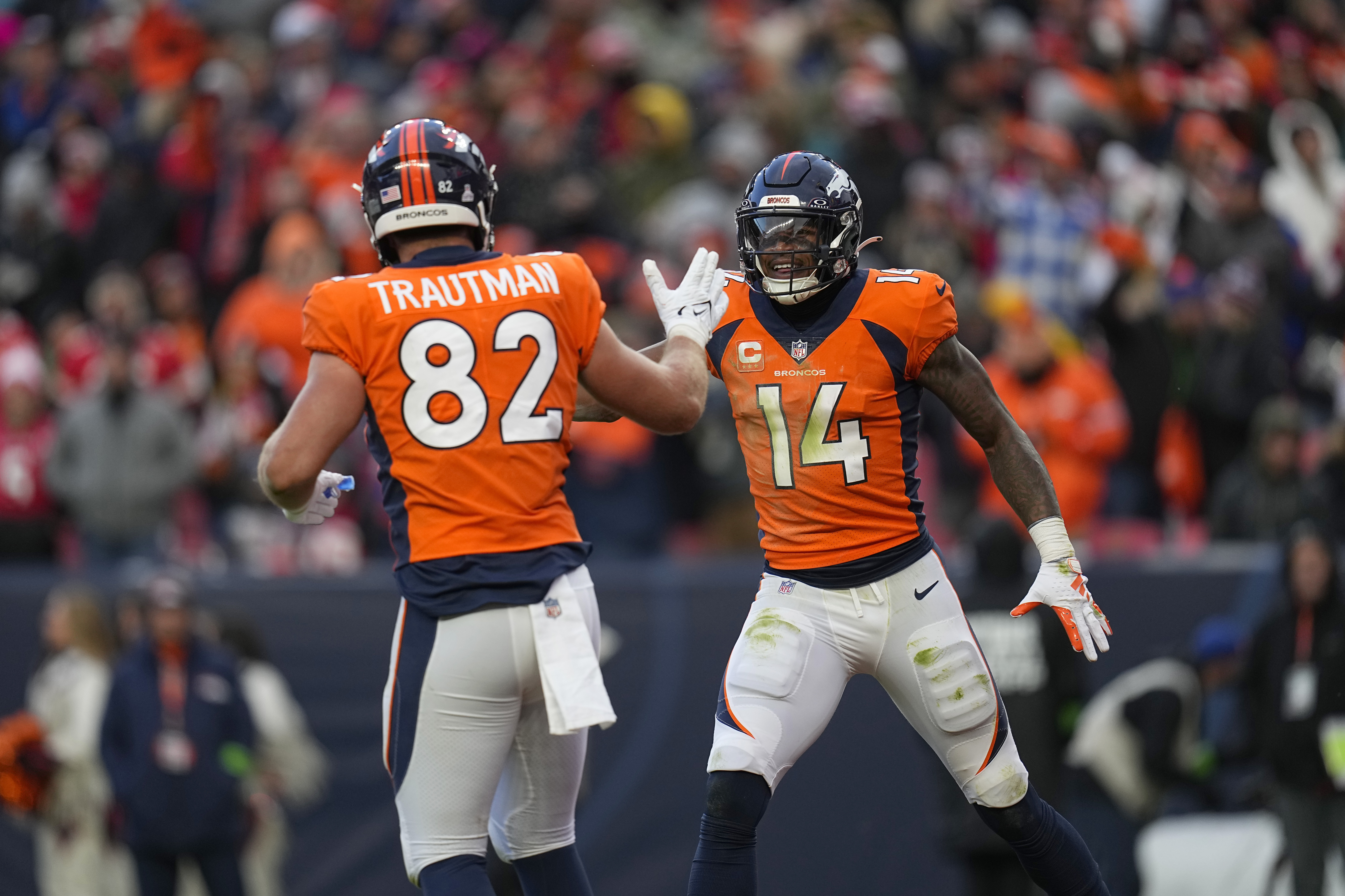 NFL roundup: Broncos end 16-game losing streak against Chiefs - Vimarsana News