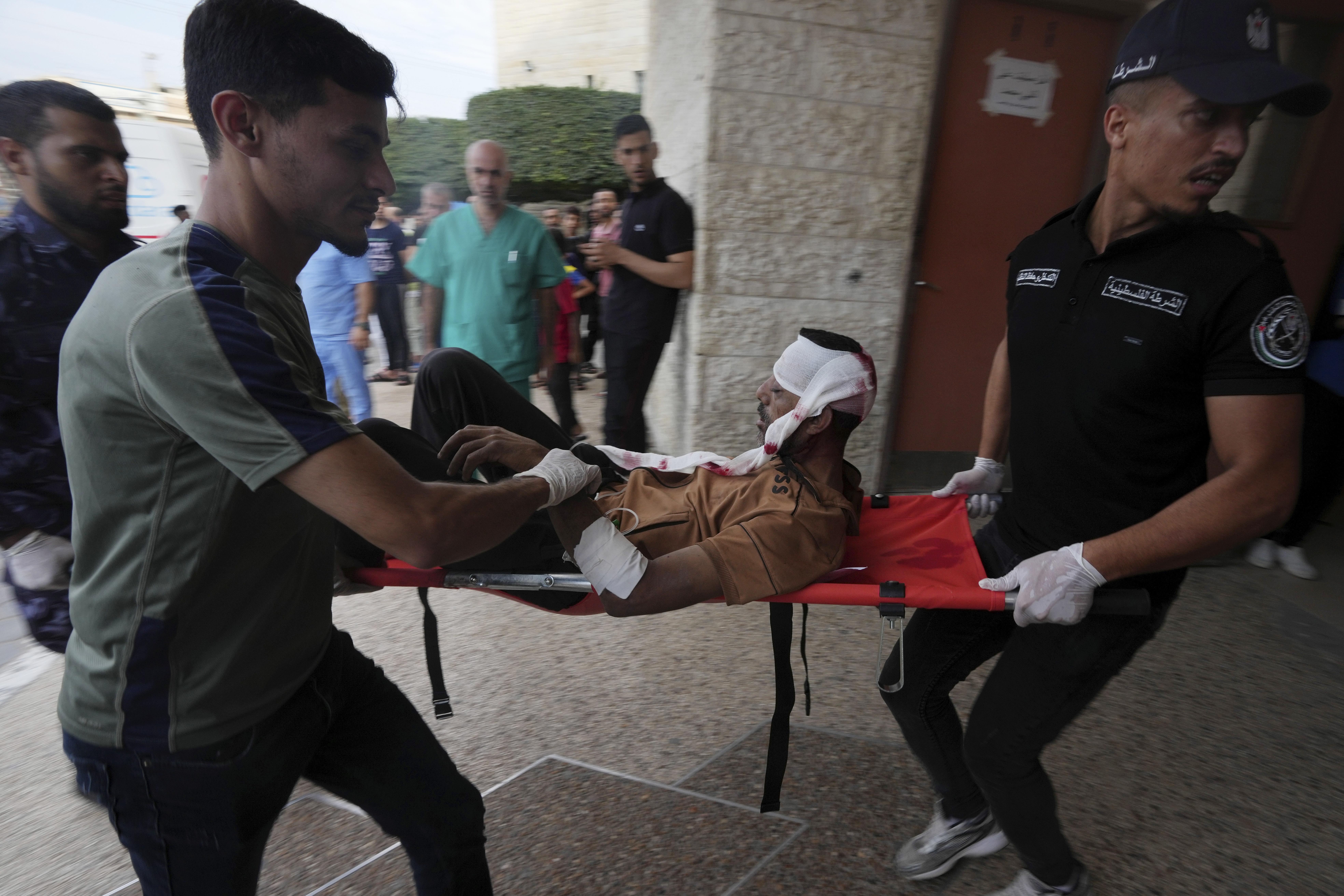 Egypt's hospitals ready to treat injured Gazans, but border is closed - Vimarsana News
